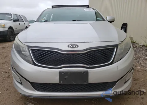 2014 Kia Optima Ex z USA, uszkodzony, nr VIN 5XXGN4A75EG327762